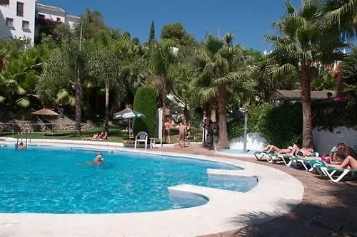 ** Hotel El Capistrano Complejo De Apartamentos Turisticos Nerja Spanje